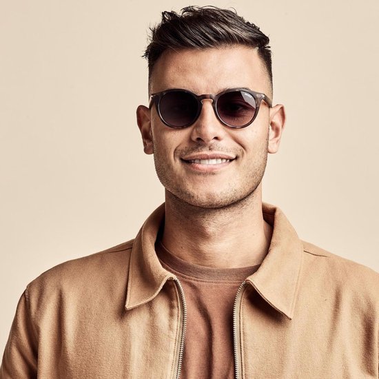 SINNER Patnem Zonnebril - Olijf Tortoise