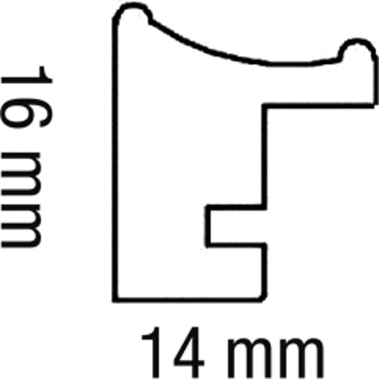 Henzo Capital Paris - Fotolijst - Fotomaat 13x18 - zwart