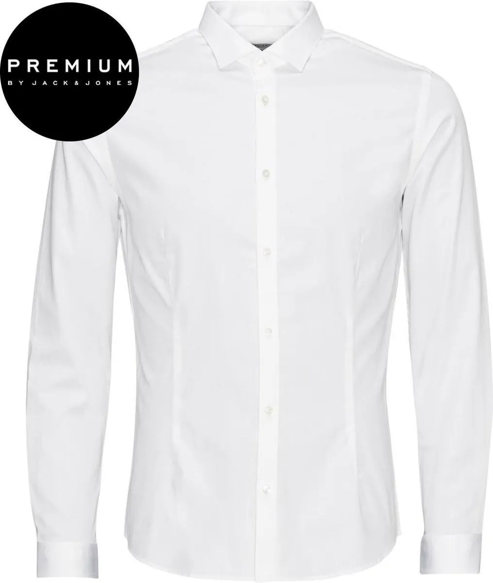 JACK&JONES - Maat L - JJPRPARMA SHIRT L/S NOOS Heren Overhemd