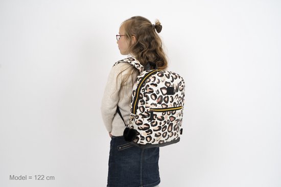 Beagles Originals Cool Originals Rugzak 13,3 inch (29,4x16,6 cm.) - Luipaard