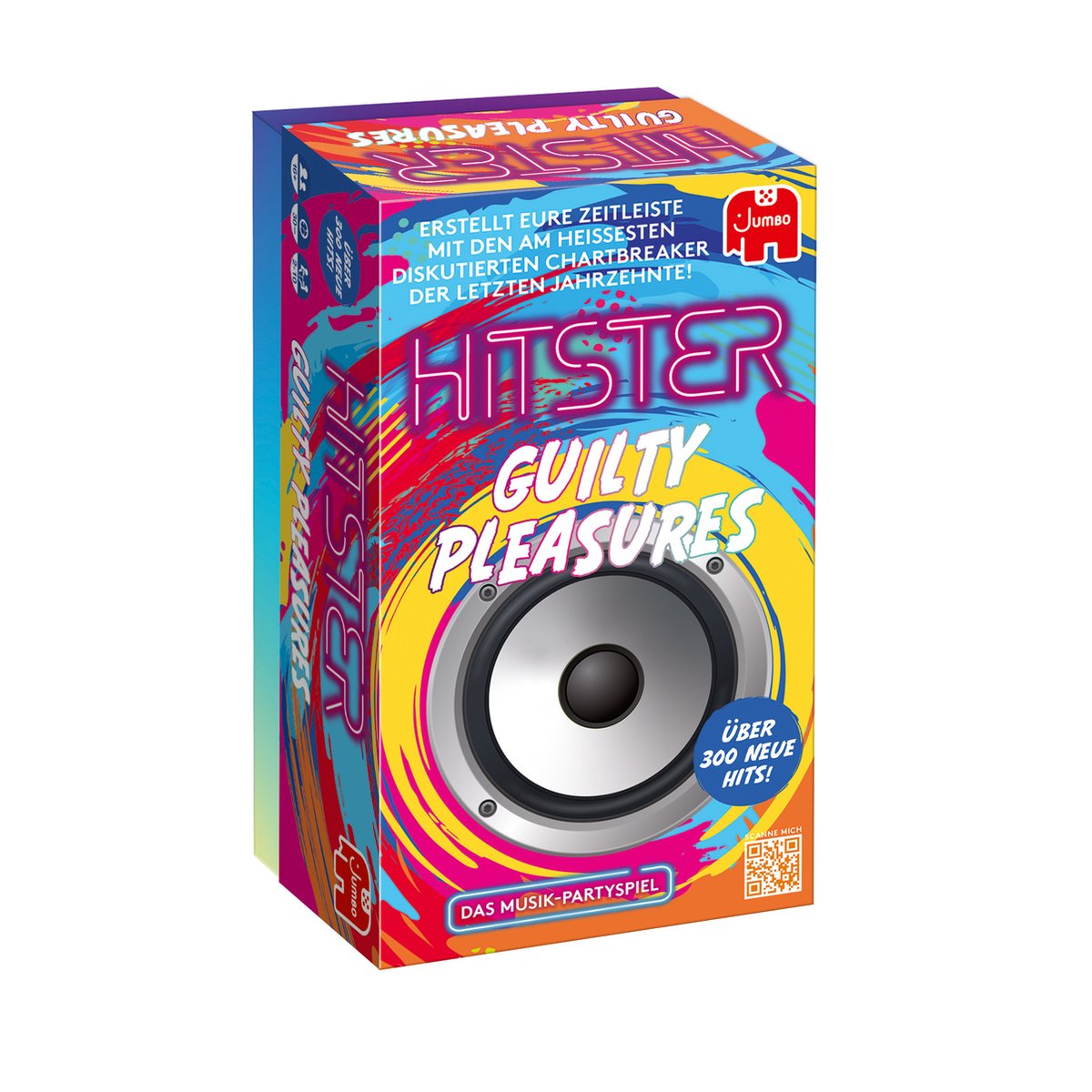 speakers, muziekgids, doosontwerp, feestspel, kleurig ontwerp