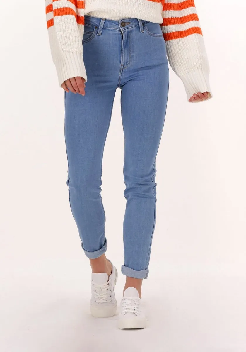 LEE Scarlett Light Kali - Maat 27_33 - Dames Skinny Jeans