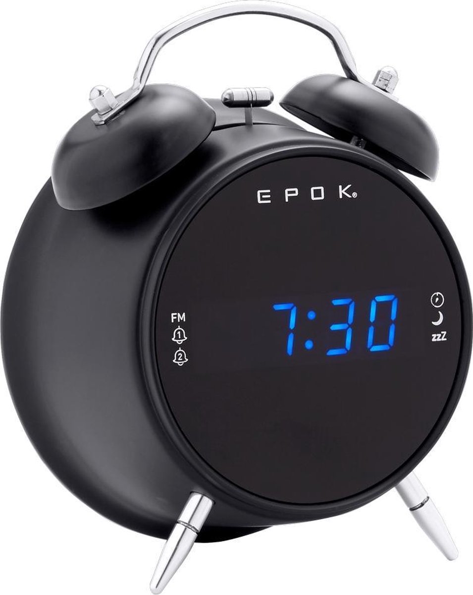 Bigben Wekkerradio Epok - Zwart