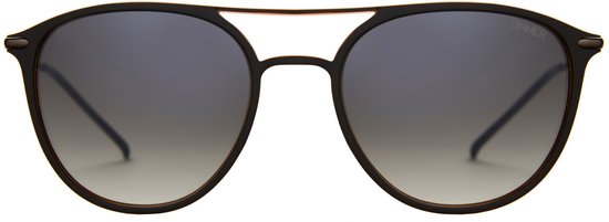 Sinner Carmel Zonnebril - Mat Donkerbruin/groen