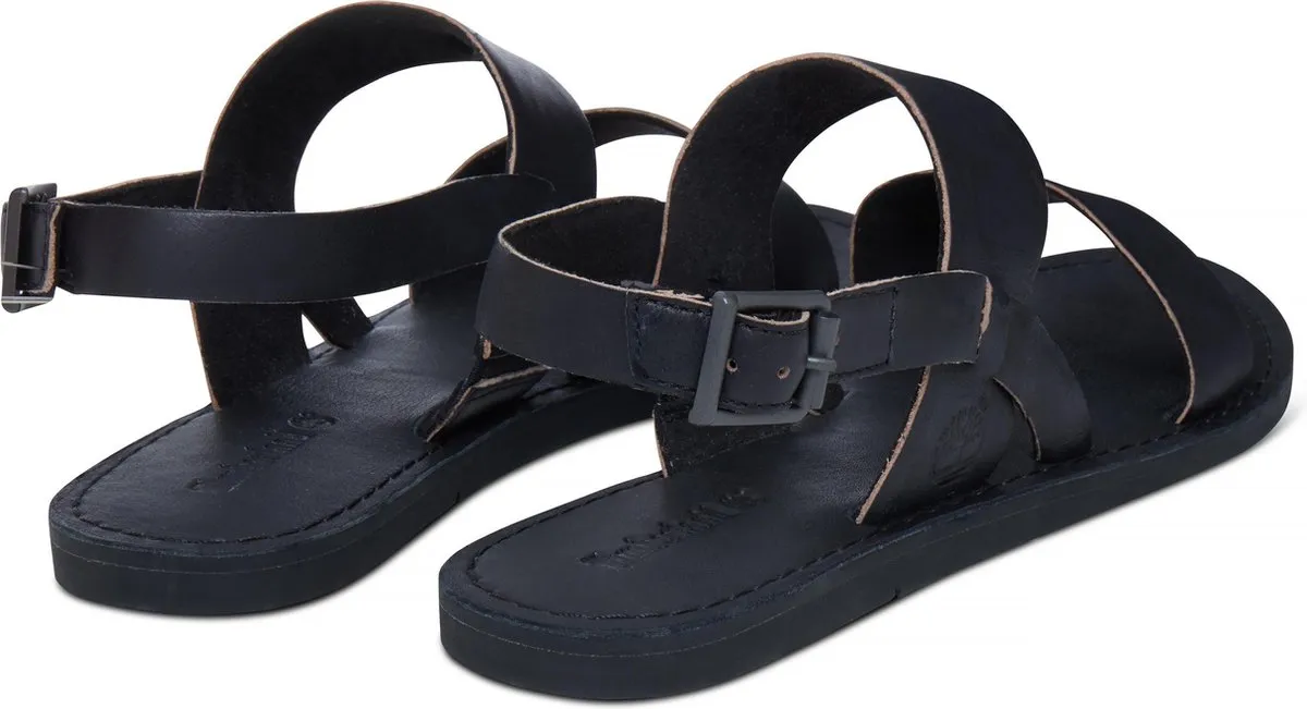 Timberland Carolista Slingback Dames Sandalen - 39 - Jet Black