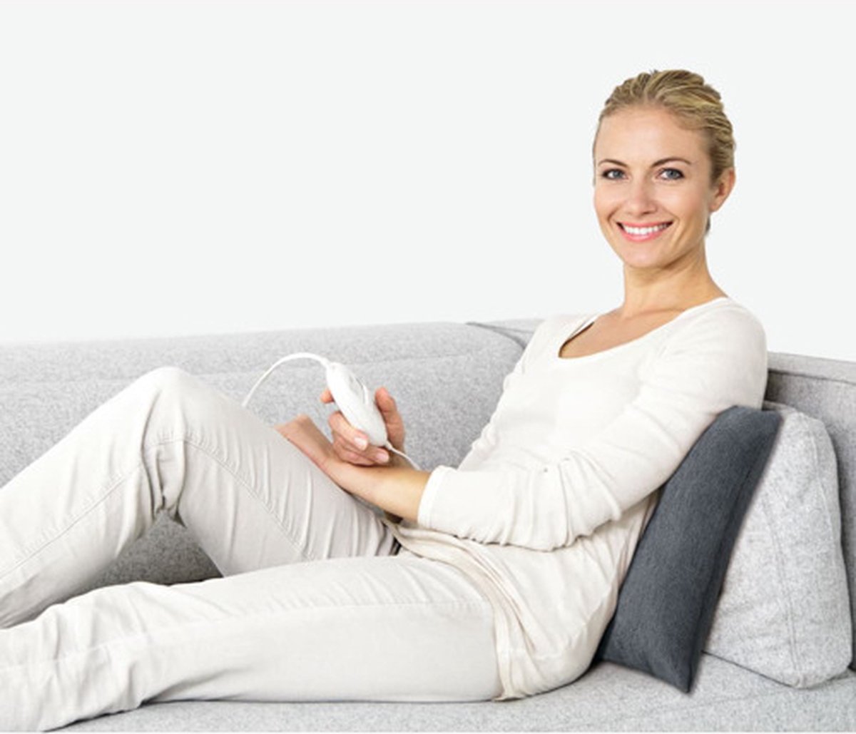 Beurer MG135 - Shiatsu massagekussen - 40x40cm geschikt voor eigen kussenhoes