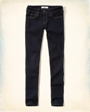 LOW RISE DARK SKINNY FIT GIRLS - SIZE 7R