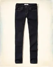 LOW RISE DARK SKINNY FIT GIRLS - SIZE 7R