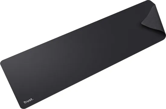 Trust Muismat - XXL - 30 x 93 cm - Zwart