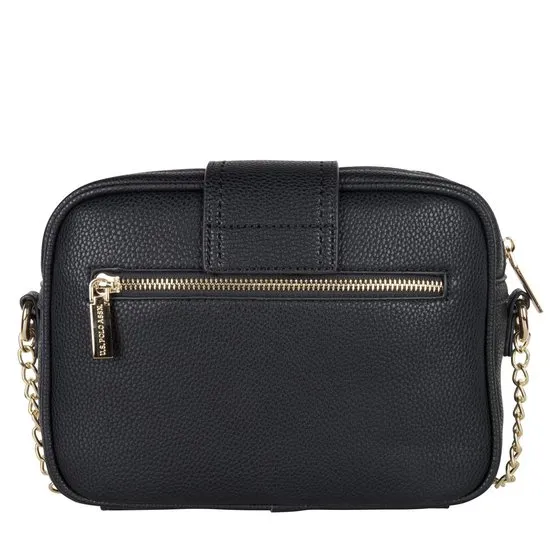 US Polo Assn. U.S. Polo Assn. Garner Unisex Crossbodytas - Zwart