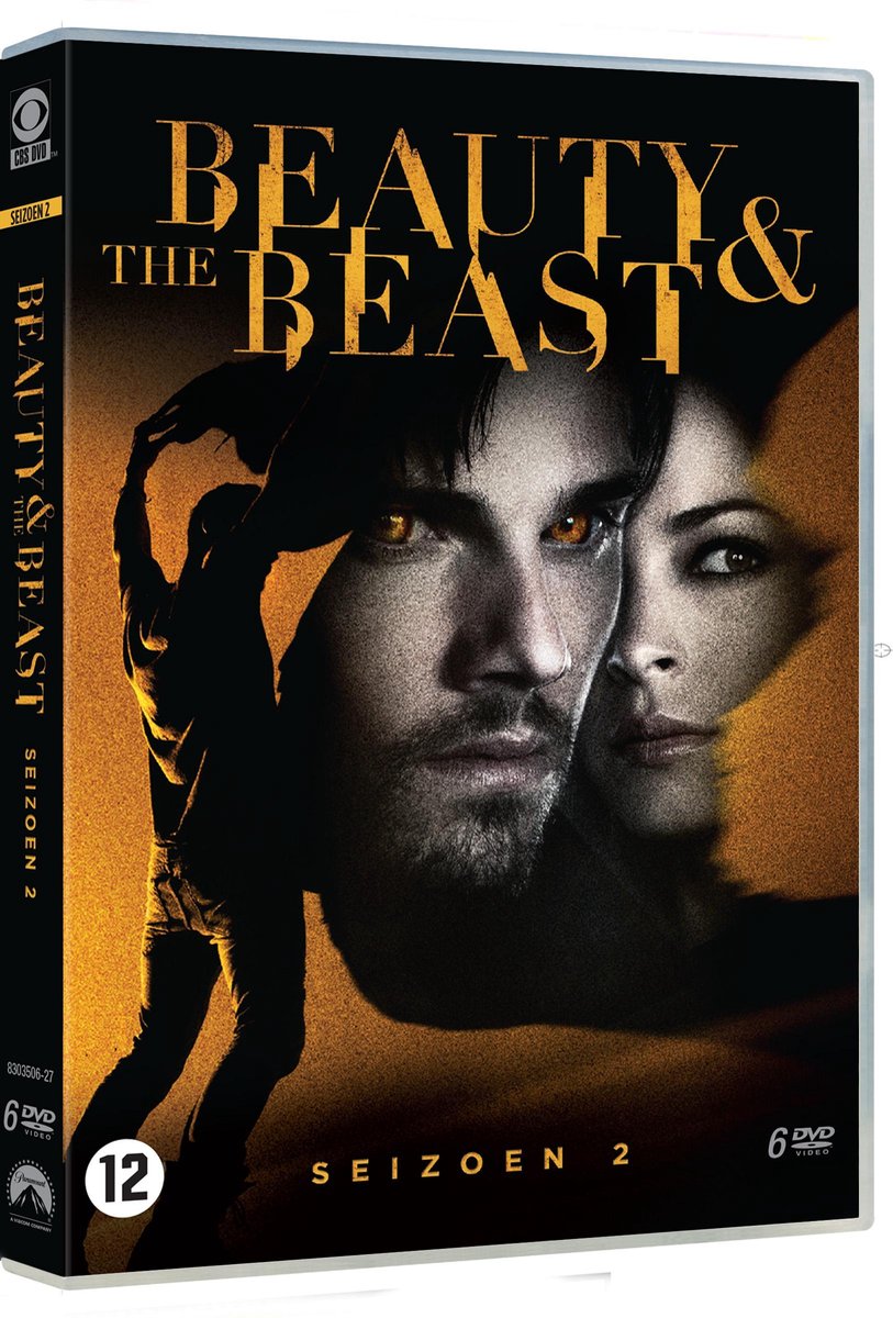 dvd, boxset, thriller, beast, seizoen 2