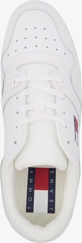 Tommy Jeans - Dames Sneakers -maat 42 - Retro Basket - Wit