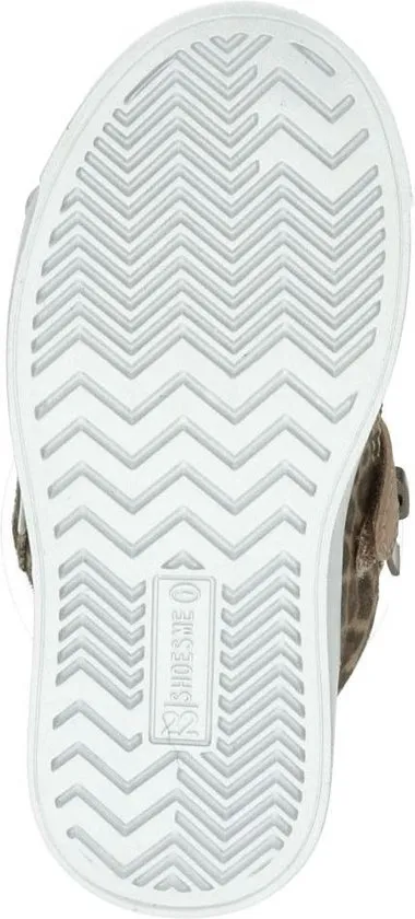 Shoesme Meisjes Sneaker - mt 27 - Leopardo