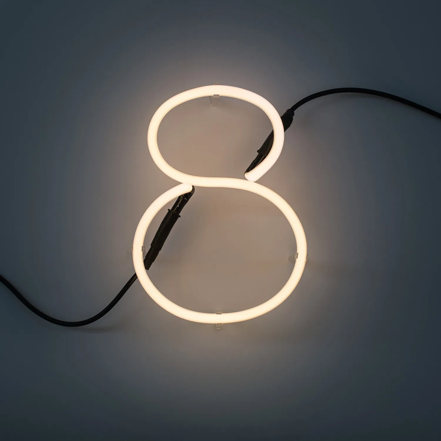 Neon Art Neon cijfer 8