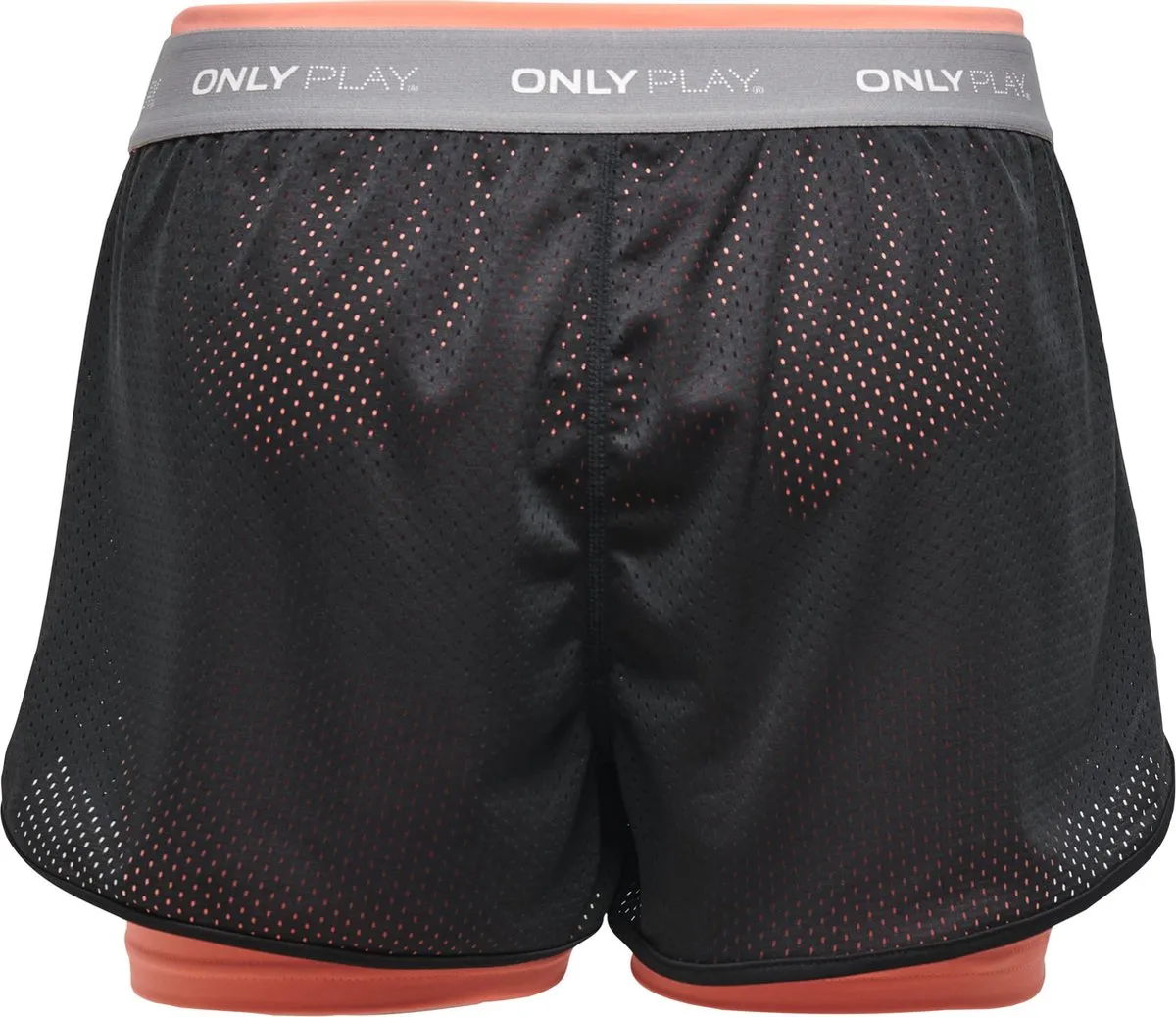 Only Play - Maat S - ONPMALIA MESH LOOSE TRAIN SHORTS Dames Sportbroek