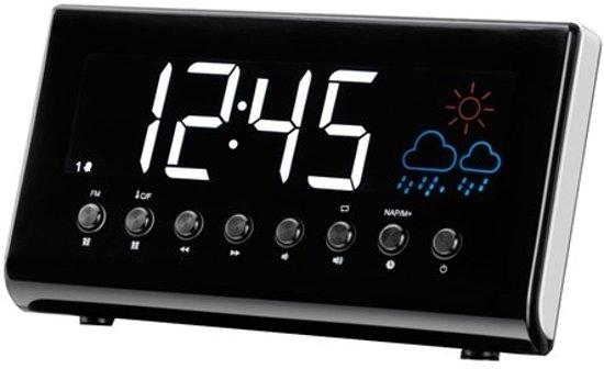 77a4-af12-4248-b2f4-30b0c6811305 Denver CR-718 - Wekkerradio - Zwart