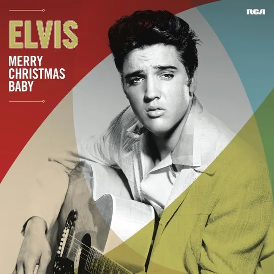 Elvis Presley - Merry Christmas Baby (Coloured Vinyl)