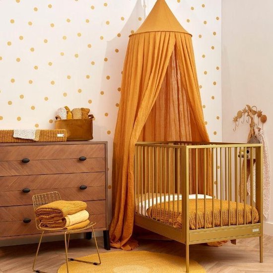 Meyco klamboe Uni - honey gold