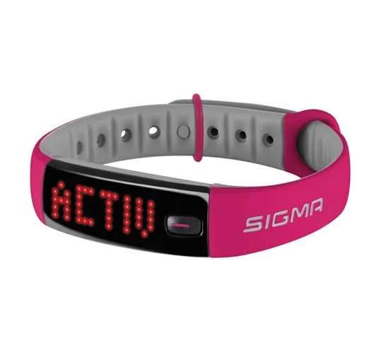 Sigma Activo Berry-Pink - Activity Tracker - Bluetooth - Roze