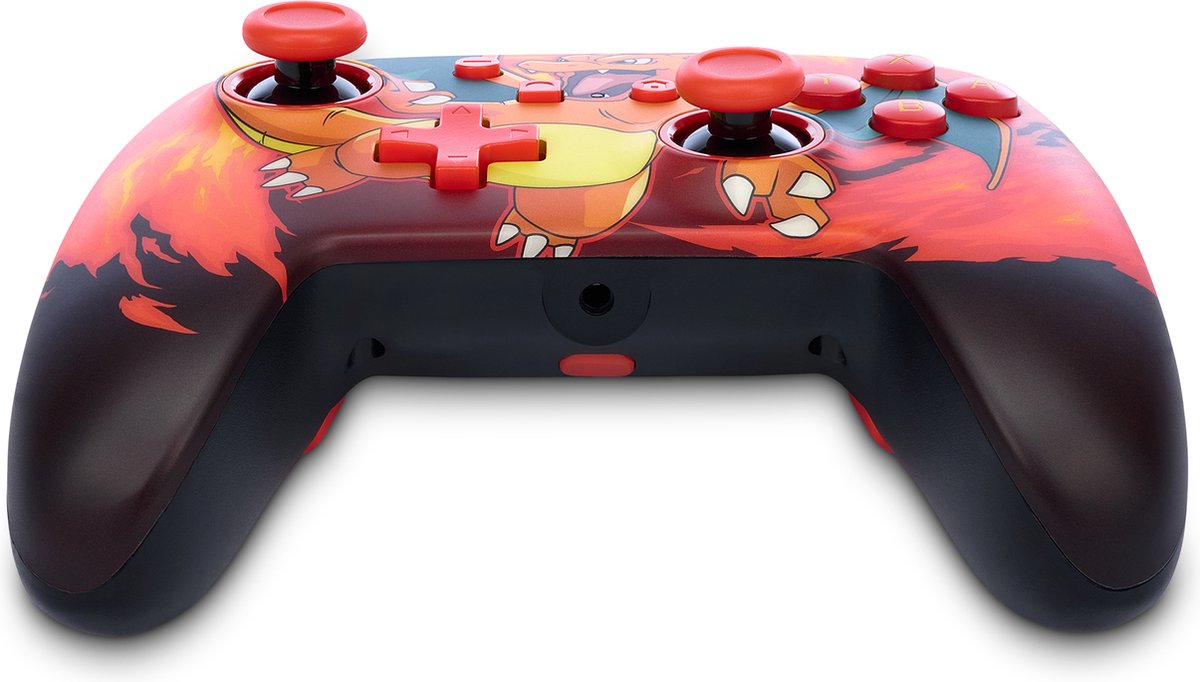 PowerA Verbeterde Bedrade Controller - Nintendo Switch - Pokémon Charizard Vortex