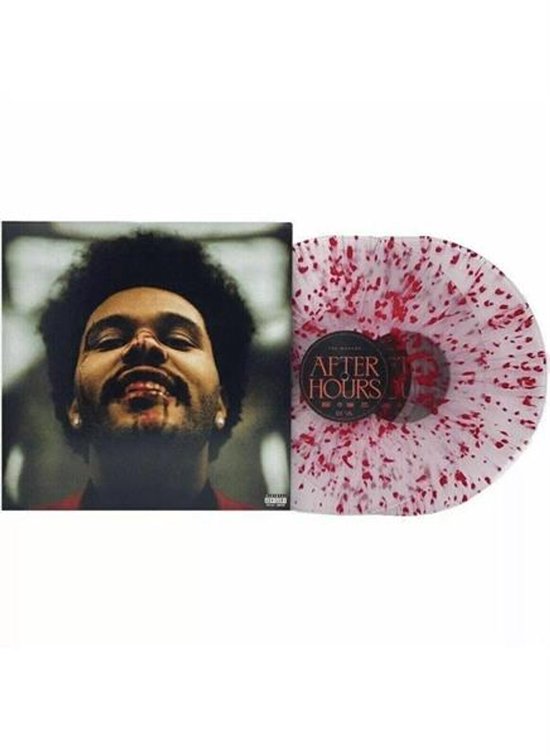 The Weeknd - After Hours (X) (Clear/Red Splatter Vinyl)