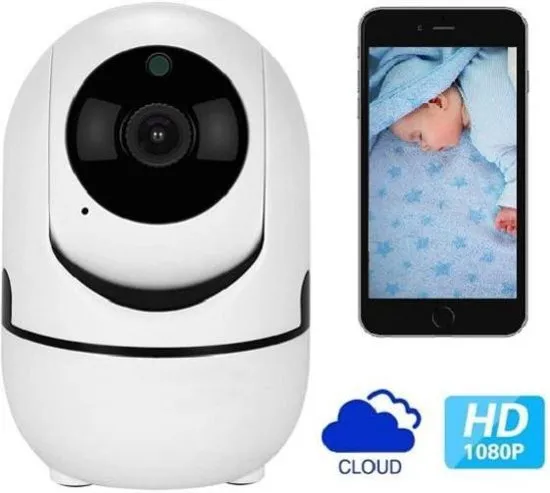 Babyfoon Met Camera - Beweeg En Geluidsdetectie