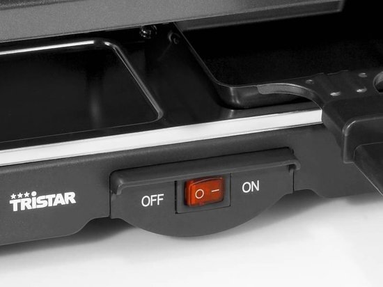 Tristar Raclette RA-2949 - Gourmetset Raclette 4 personen