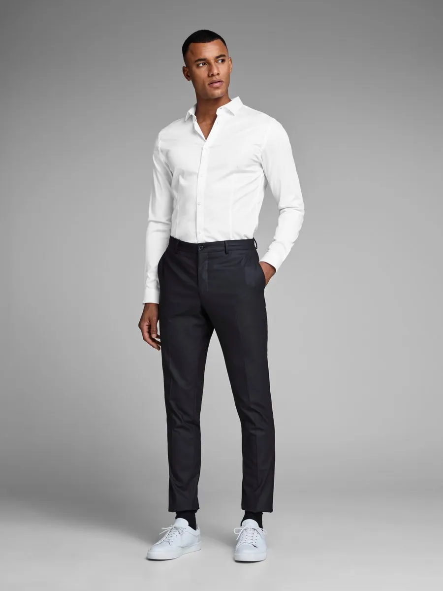 JACK&JONES - Maat L - JJPRPARMA SHIRT L/S NOOS Heren Overhemd