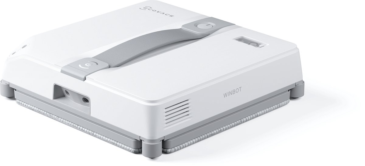 ECOVACS - WINBOT Mini - Automatische ruitenreinigingsrobot - Robot ramen lapper - Slimme reinigingstechniek - ramen, douchedeuren - Ruitenreiniger