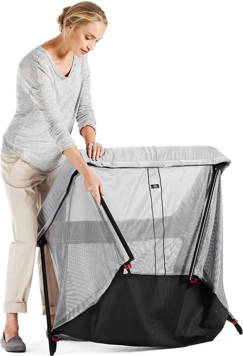 BABYBJÖRN Reisbedje Light - Zilver