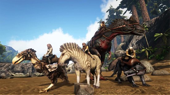 ARK Survival Evolved (Code in Box) - Nintendo Switch