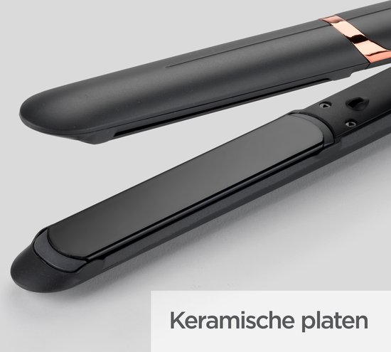 BaByliss 235 Smooth Pro 235 Stijltang ST394E - 6 Temperatuurinstellingen 140 - 235 graden - Alle Haa