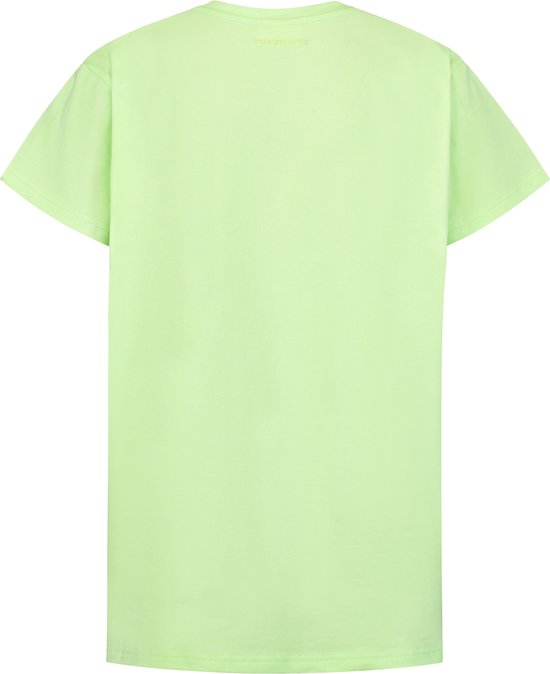 Ballin Amsterdam Maat 176 - Jongens Slim Fit Original T-shirt - Groen