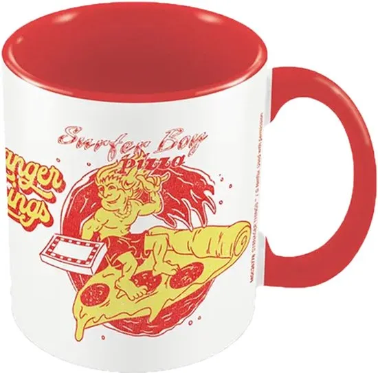 Stranger Things - Mug - Pizza Boy (Red)