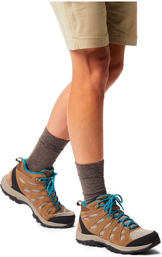 Columbia REDMOND™ III MID - maat 39- WATERPROOF Women's Wandelschoenen - Khaki II, Sea Level