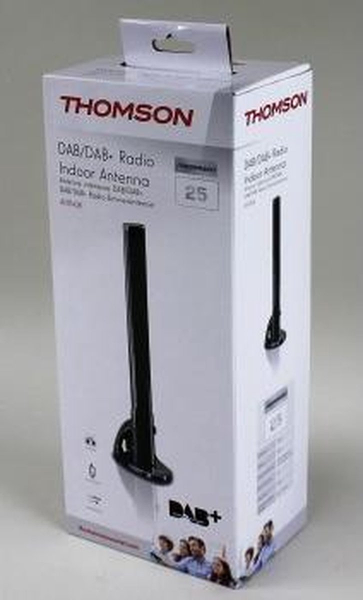 Thomson ANT1438 DAB/DAB+-radio-kamerantenne, actief, Performance 25
