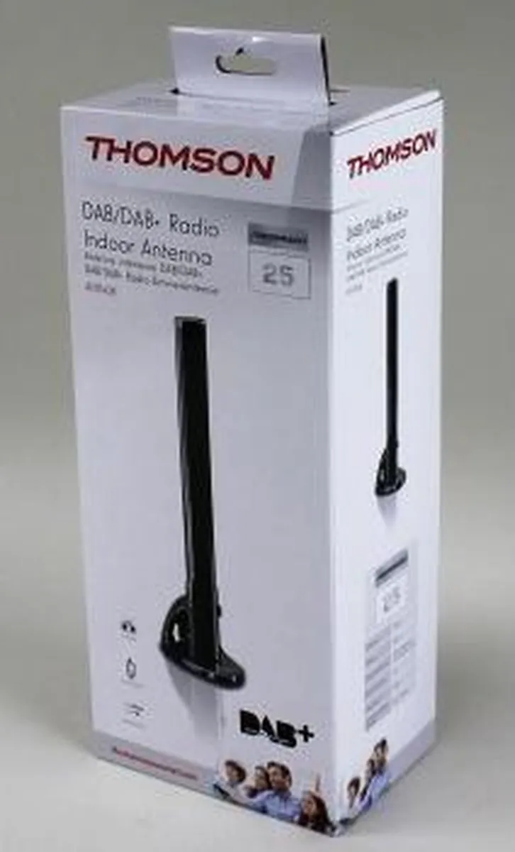 Thomson ANT1438 DAB/DAB+-radio-kamerantenne, actief, Performance 25