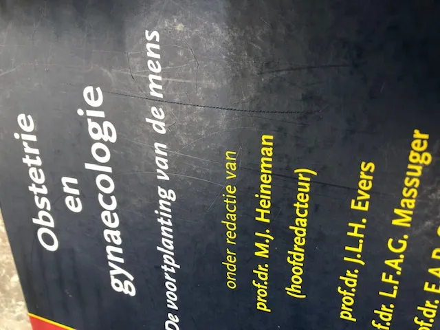Obstetrie en Gynaecologie - Studieboek