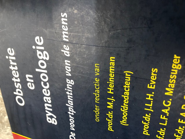Obstetrie en Gynaecologie - Studieboek