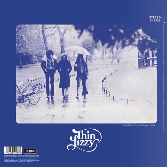 Thin Lizzy - Shades Of A Blue Orphanage (LP) (Limited Edition) (Reissue)