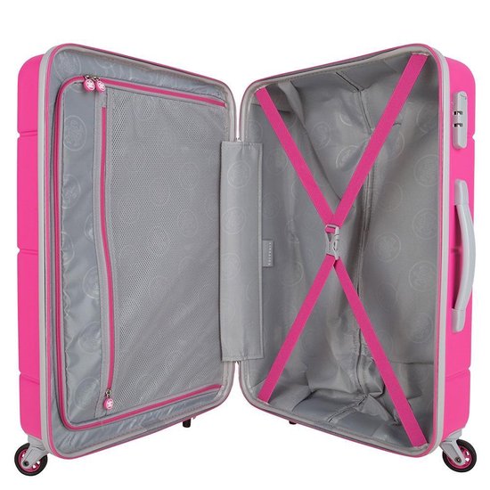 SUITSUIT Caretta Handbagage koffer 53 cm - Hot Pink