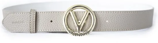 Valentino Round Kledingriem - Maat M - Beige - 110 cm