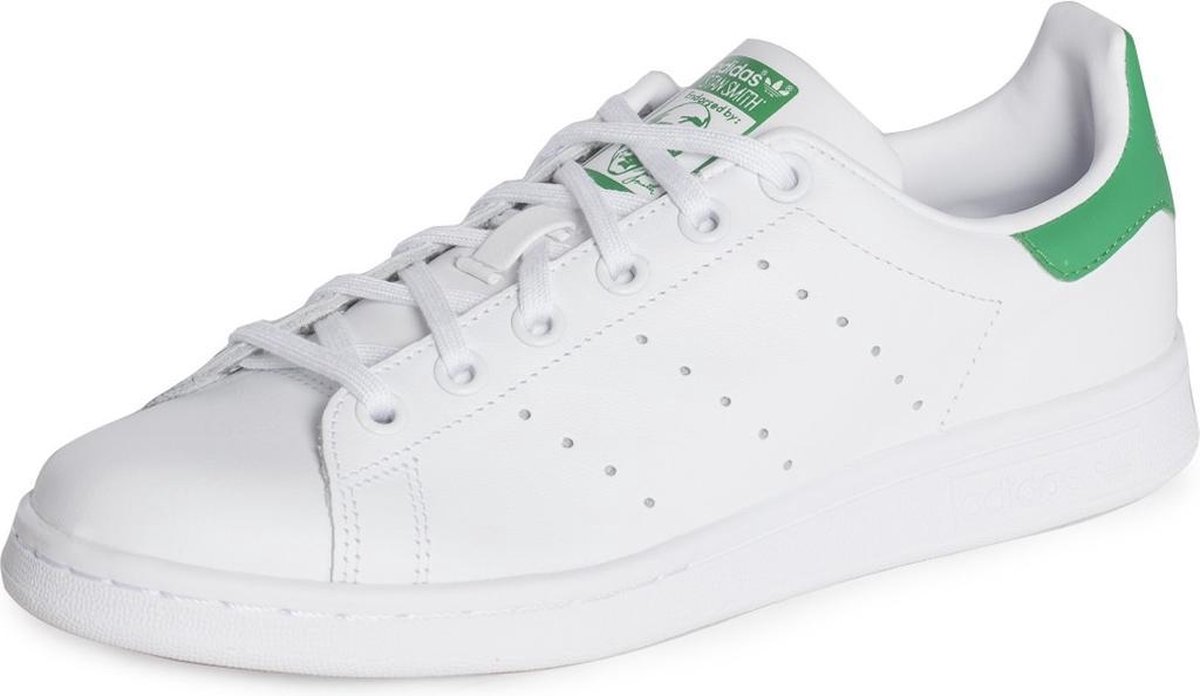 adidas - maat 38 2/3 Stan Smith Sneakers - Ftwr White-Ftwr White-Green