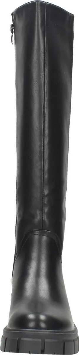 POSH by Poelman NORI - Maat 40 - Dames Hoge Laarzen - Zwart