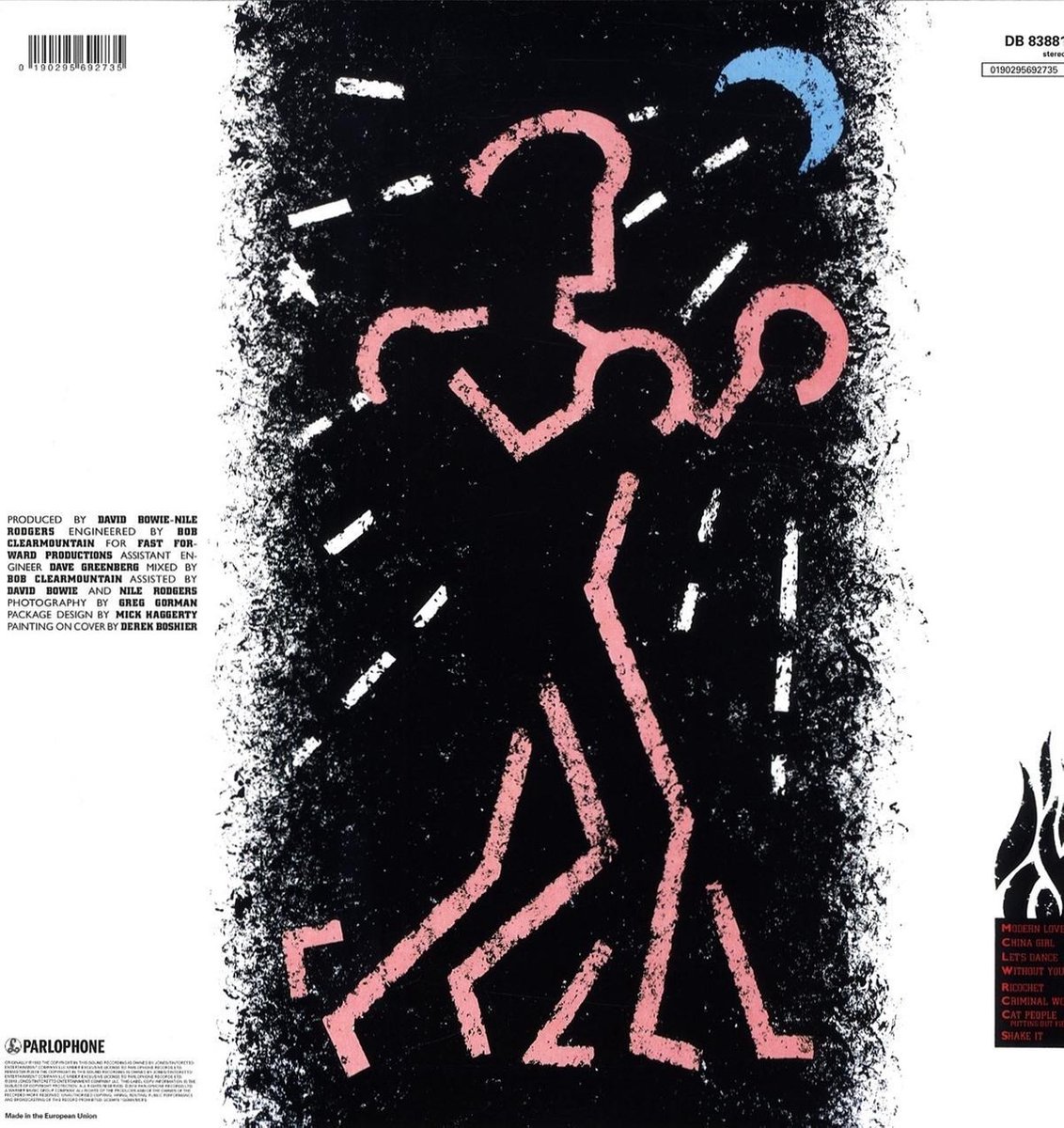 David Bowie - Let's Dance (LP)