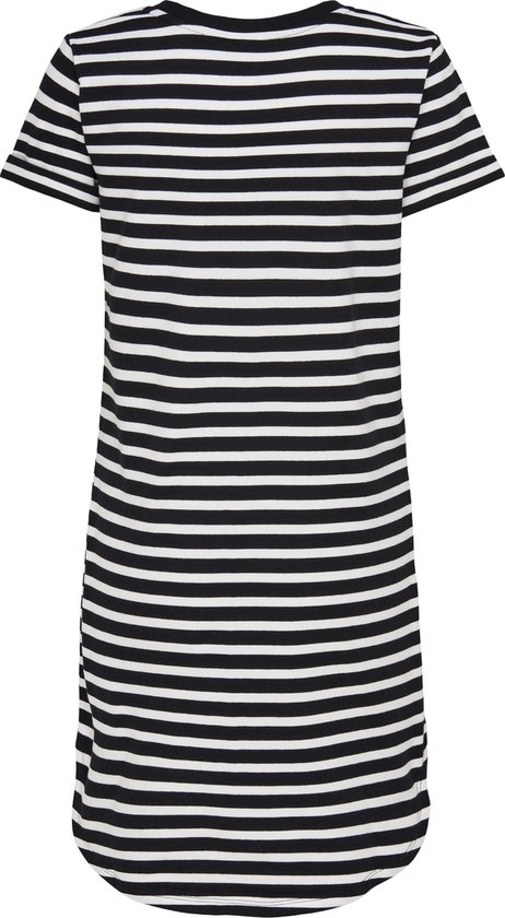 JdY - Maat XS - JDYIVY LIFE S/S STRIPE DRESS JRS Dames Jurk