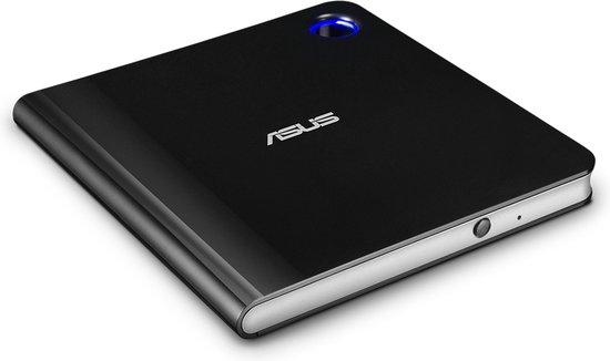 ASUS SBW-06D5H-U optisch schijfstation Blu-Ray RW Zwart, Zilver