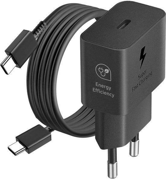 usb-c, snellader, type-c, adapter, kabel