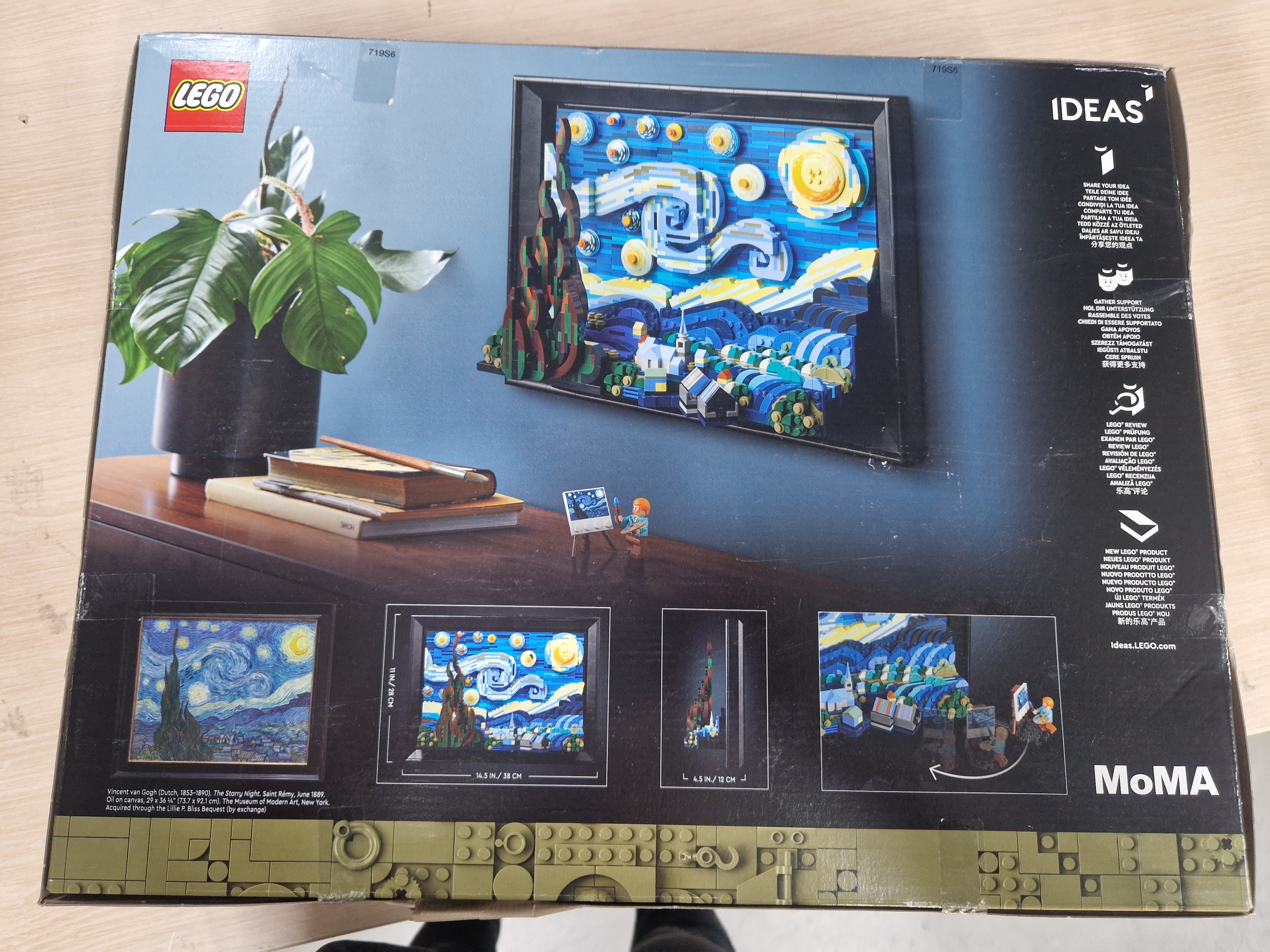 LEGO Ideas Vincent van Gogh - De Sterrennacht - 21333