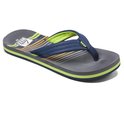 Reef Kids Ahi - Maat - 19/20 - Jongens Slippers - Stripe Green